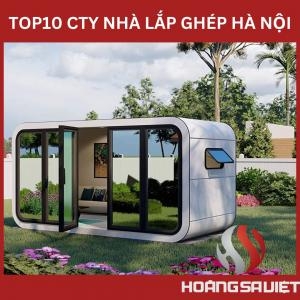 Top10 Công Ty Thi Công Nhà Container Tại Hà Nội Top10 Công Ty Thi Công Nhà Container Tại Hà Nội