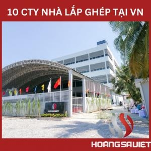 Top10 Manufacture of Prefab Modular House In Vietnam Top10 Manufacture of Prefab Modular House In Vietnam