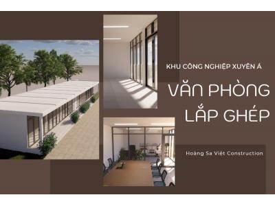Dự Án Văn Phòng Lắp Ghép Tại Kcn Xuyên Á, Củ Chi - Hoàng Sa Việt Construction Dự Án Văn Phòng Lắp Ghép Tại Kcn Xuyên Á, Củ Chi - Hoàng Sa Việt Construction