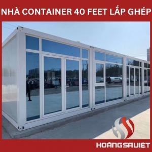 40 Feet Container House 40 Feet Container House