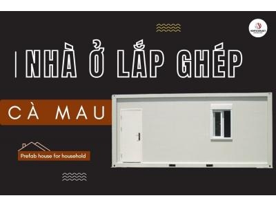 Xây Dựng Nhà Ở Lắp Ghép Tại Cà Mau Chỉ Trong 2 Ngày Xây Dựng Nhà Ở Lắp Ghép Tại Cà Mau Chỉ Trong 2 Ngày