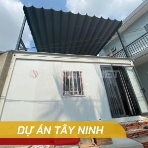 Construction of Prefab Housing in Tay Ninh Construction of Prefab Housing in Tay Ninh