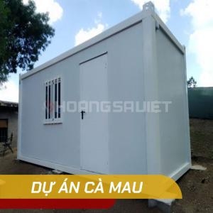 Construction of Prefab Housing Works in Ca Mau Construction of Prefab Housing Works in Ca Mau