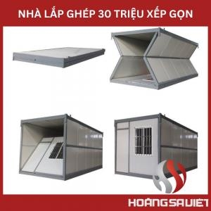 Nhà Lắp Ghép 30 Triệu (Xếp Gọn) Nhà Lắp Ghép 30 Triệu (Xếp Gọn)