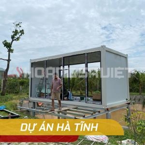 Pre-assembled Garden House in Ha Tinh Pre-assembled Garden House in Ha Tinh