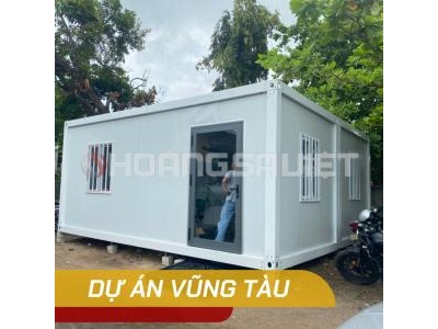 [Vung Tau Project] Văn Phòng Lắp Ghép 36M2 - Sự Lựa Chọn Tuyệt Vời Cho Các Nhà Doanh Nghiệp