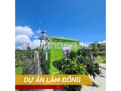 [Lam Dong Project] Tận Hưởng Không Gian The Green Hills Trong Ngôi Nhà Lắp Ghép 18M2 Tại Bảo Lộc.
