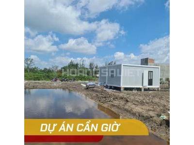 42M2 Pre-assembled Container House in Can Gio | Hoang Sa Viet Construction 42M2 Pre-assembled Container House in Can Gio | Hoang Sa Viet Construction