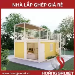 Đơn Giá Thi Công Nhà Lắp Ghép Khung Thép Tiền Chế Thông Minh