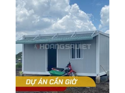 42M2 Prefab House in Can Gio 42M2 Prefab House in Can Gio