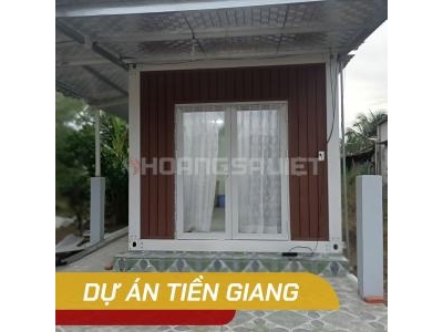 Cheap Prefab Housing 18M2 In Tien Giang Cheap Prefab Housing 18M2 In Tien Giang