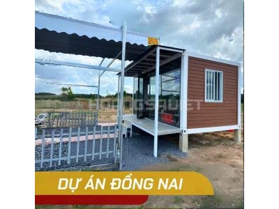 Văn Phòng Lắp Ghép 18M2 Ốp Giả Gỗ Kèm Mái Xếp Sang Trọng Tại Trảng Bom - Đồng Nai Văn Phòng Lắp Ghép 18M2 Ốp Giả Gỗ Kèm Mái Xếp Sang Trọng Tại Trảng Bom - Đồng Nai