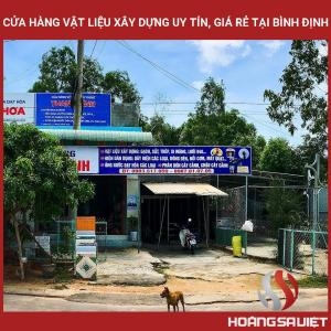 Cửa Hàng Vật Liệu Xây Dựng Uy Tín, Giá Rẻ Tại Bình Định Cửa Hàng Vật Liệu Xây Dựng Uy Tín, Giá Rẻ Tại Bình Định