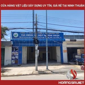 Cửa Hàng Vật Liệu Xây Dựng Uy Tín, Giá Rẻ Tại Ninh Thuận Cửa Hàng Vật Liệu Xây Dựng Uy Tín, Giá Rẻ Tại Ninh Thuận