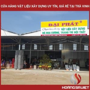 Cửa Hàng Vật Liệu Xây Dựng Uy Tín, Giá Rẻ Tại Trà Vinh