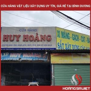 Cửa Hàng Vật Liệu Xây Dựng Uy Tín, Giá Rẻ Tại Bình Dương Cửa Hàng Vật Liệu Xây Dựng Uy Tín, Giá Rẻ Tại Bình Dương