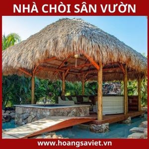 Chòi Nghỉ Sân Vườn