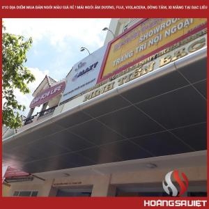 #10 Nơi Mua Bán Gạch Ngói Màu. Mái Ngói Âm Dương, Fuji, Viglacera, Đồng Tâm, Xi Măng Tại Bạc Liêu