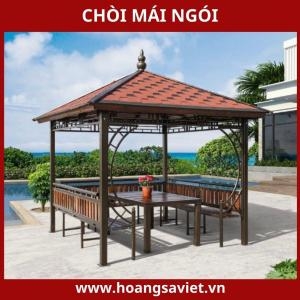 Tile Roof Hut Tile Roof Hut