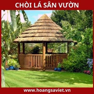 Garden Leaf Hut