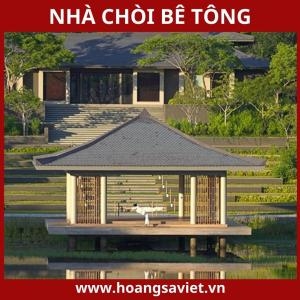 Nhà Chòi Bê Tông