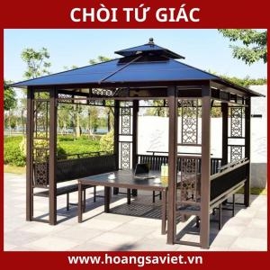 Nhà Chòi Tứ Giác