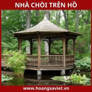 Nhà Chòi Trên Hồ Nhà Chòi Trên Hồ