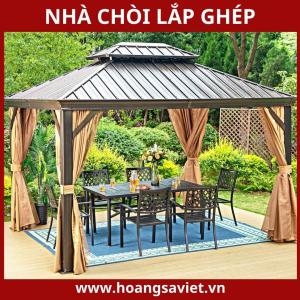 Nhà Chòi Lắp Ghép Nhà Chòi Lắp Ghép