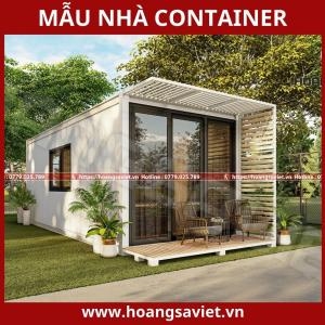 Các Mẫu Nhà Container 1 Tầng Hót Nhất 2024 ! (Rẻ - Đẹp) Các Mẫu Nhà Container 1 Tầng Hót Nhất 2024 ! (Rẻ - Đẹp)