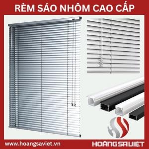 Rèm Sáo Nhôm Cao Cấp Rèm Sáo Nhôm Cao Cấp