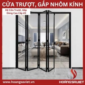 Cửa Trượt Gấp Dòng Cao Cấp Cửa Trượt Gấp Dòng Cao Cấp