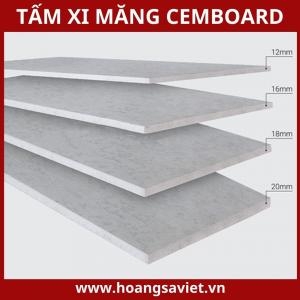 Tấm Xi Măng Cemboard Tấm Xi Măng Cemboard