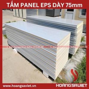 Tấm Panel Eps Cách Nhiệt 3 Lớp Dày 75Mm Tấm Panel Eps Cách Nhiệt 3 Lớp Dày 75Mm