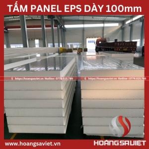 Tấm Panel Eps Cách Nhiệt 3 Lớp Dày 100Mm Tấm Panel Eps Cách Nhiệt 3 Lớp Dày 100Mm