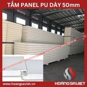 3-Layer Insulation Pu Panel 50mm Thick 3-Layer Insulation Pu Panel 50mm Thick