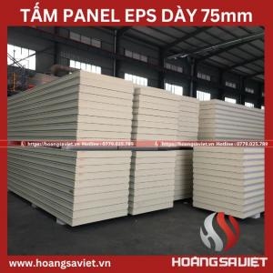 Tấm Panel Pu Cách Nhiệt 3 Lớp Dày 75Mm Tấm Panel Pu Cách Nhiệt 3 Lớp Dày 75Mm