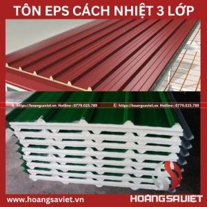 Tôn Eps Cách Nhiệt 3 Lớp Tôn Eps Cách Nhiệt 3 Lớp