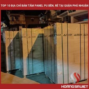 Top 10 Địa Chỉ Bán Tấm Panel Pu Bền, Rẻ Tại Quận Phú Nhuận