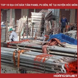 Top 10 Địa Chỉ Bán Tấm Panel Pu Bền, Rẻ Tại Huyện Hóc Môn