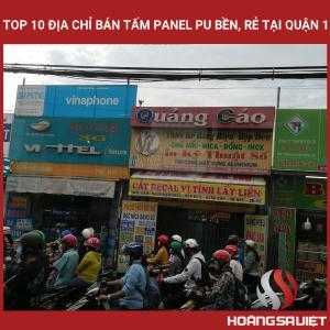 Top 10 Địa Chỉ Bán Tấm Panel Pu Bền, Rẻ Tại Quận 1 Top 10 Địa Chỉ Bán Tấm Panel Pu Bền, Rẻ Tại Quận 1