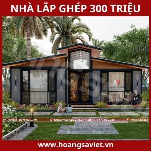 Nhà Lắp Ghép 300 Triệu Nhà Lắp Ghép 300 Triệu