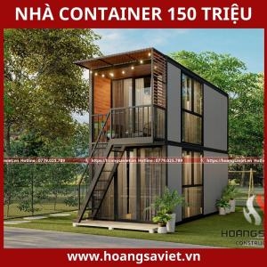 Container House 150 Million Container House 150 Million