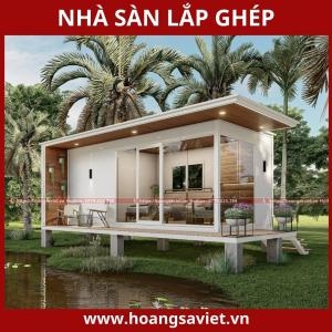 Prefabricated Stilt House Prefabricated Stilt House