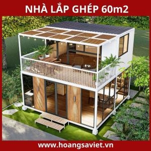 Beautiful 60M2 Prefabricated House Beautiful 60M2 Prefabricated House