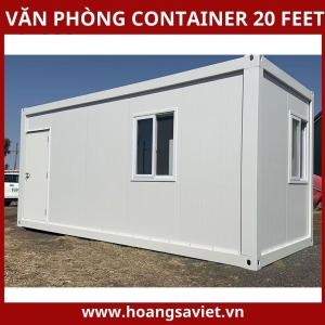 20 Feet Prefabricated Office Container 20 Feet Prefabricated Office Container