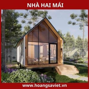 Cheap 2-Roof Prefabricated House Cheap 2-Roof Prefabricated House