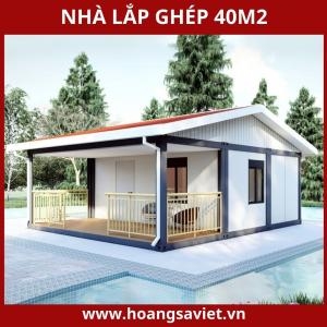40M2 Prefabricated House 40M2 Prefabricated House
