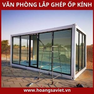Văn Phòng Lắp Ghép Ốp Kính Văn Phòng Lắp Ghép Ốp Kính