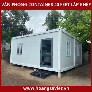 40 Feet Prefabricated Office Container 40 Feet Prefabricated Office Container