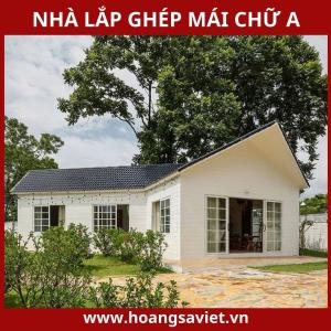 A-Frame Prefabricated House A-Frame Prefabricated House